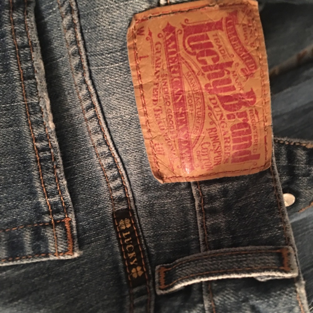 Lucky Brand Boot Cut Straight Jeans